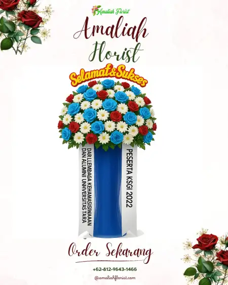 Standing Flowers Gedok Kulon